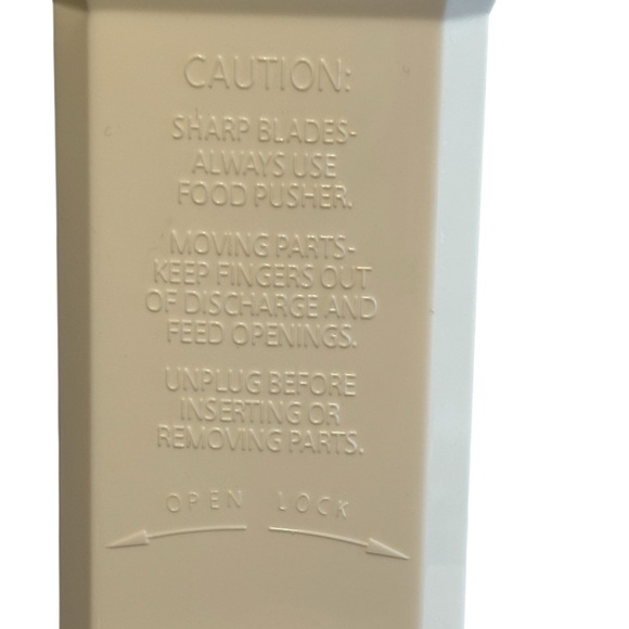 Presto 02910 SaladShooter Electric Food Slicer Shredder - Pre-owned - GUC - Picture 5 of 13